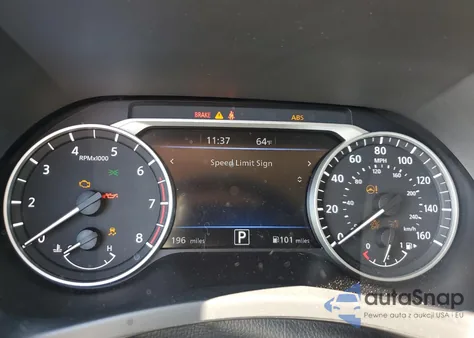 2025 Nissan Sentra Sv z USA, uszkodzony, nr VIN 3N1AB8CV5SY230441